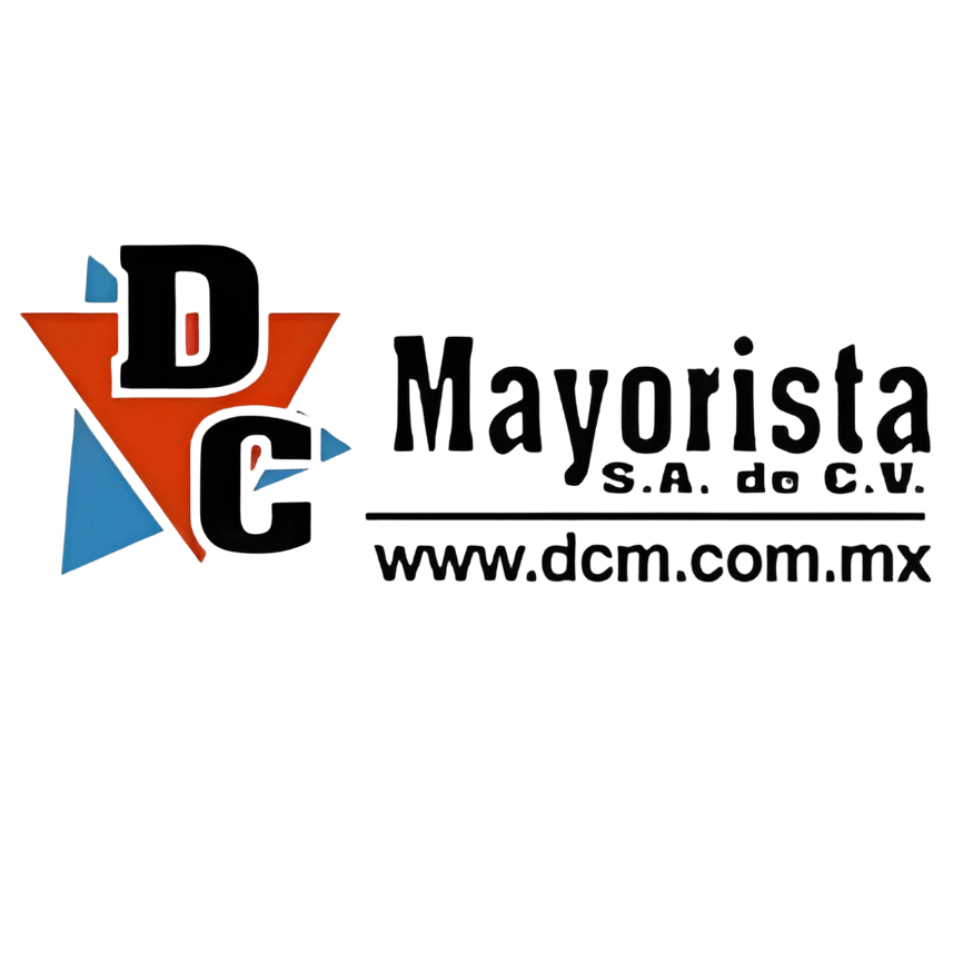 Logo de DC Mayorista cliente de TDTL Express mensajería y paquetería.