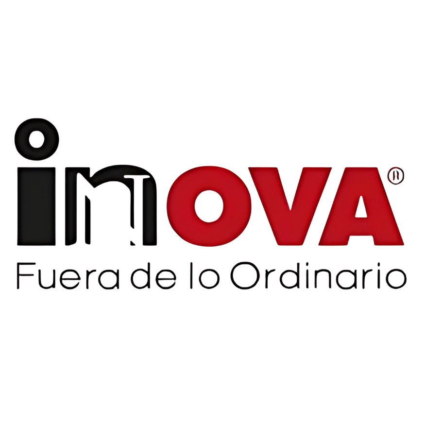 Logo de Inova cliente de TDTL Express mensajería y paquetería.
