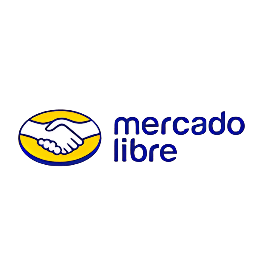 Logo de Mercado Libre cliente de TDTL Express mensajería y paquetería.